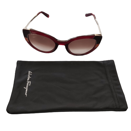 Salvatore Ferragamo SF890S Sunglasses with Case