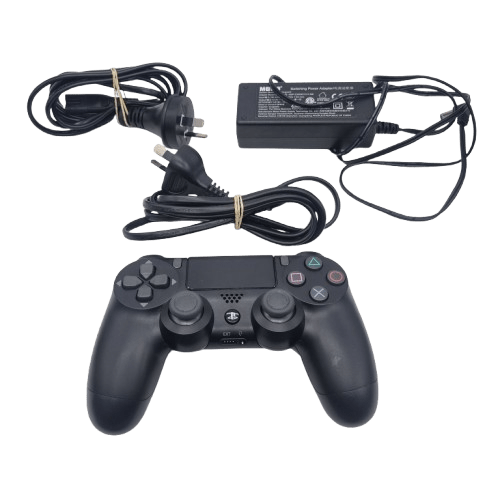 Sony PlayStation 4 Console CUH-1002A Black – Portable Gaming Kit  (WR 13467)