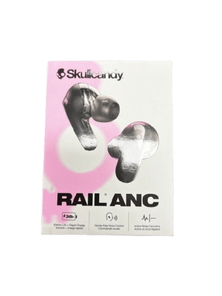 Skullcandy Rail Anc Wireless Earphones Like New In Box (CP)