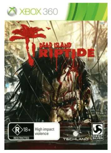 Dead Island Riptide Xbox360 Game – Very Good With Manual
