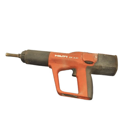 Hilti DX A41 nail gun/ with hard case  (MR)