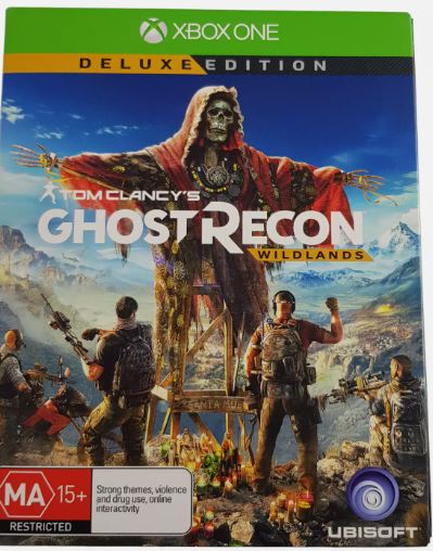 Tom Clancys Ghost Recon Wildlands Deluxe Edition Xbox One Game Very Good Condition With Manual