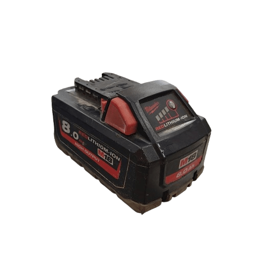 Milwaukee Battery M18HB8 8.0Ah Battery Heavily Scuffed (CP)