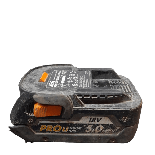 AEG 18V 5.0Ah Battery Pro Type ii 90W Lithium Ion L1850R