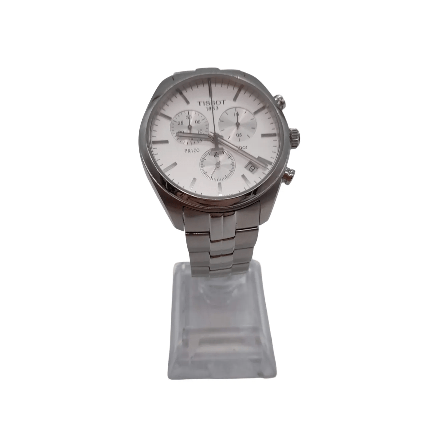 Men’s Silver Tissot Watch Model T101417A – WL 1346486