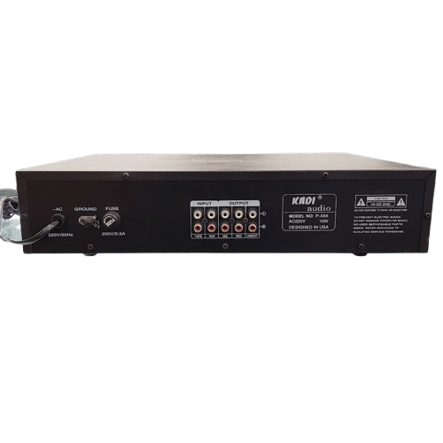 Kadi Audio Mixer Deck P-388