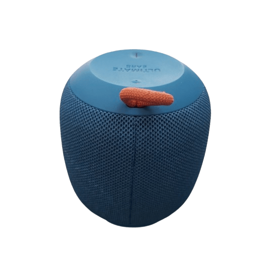 Logitech UE Ultimate Ears Wonderboom S-00163, Blue/Orange, Good Condition No Charger