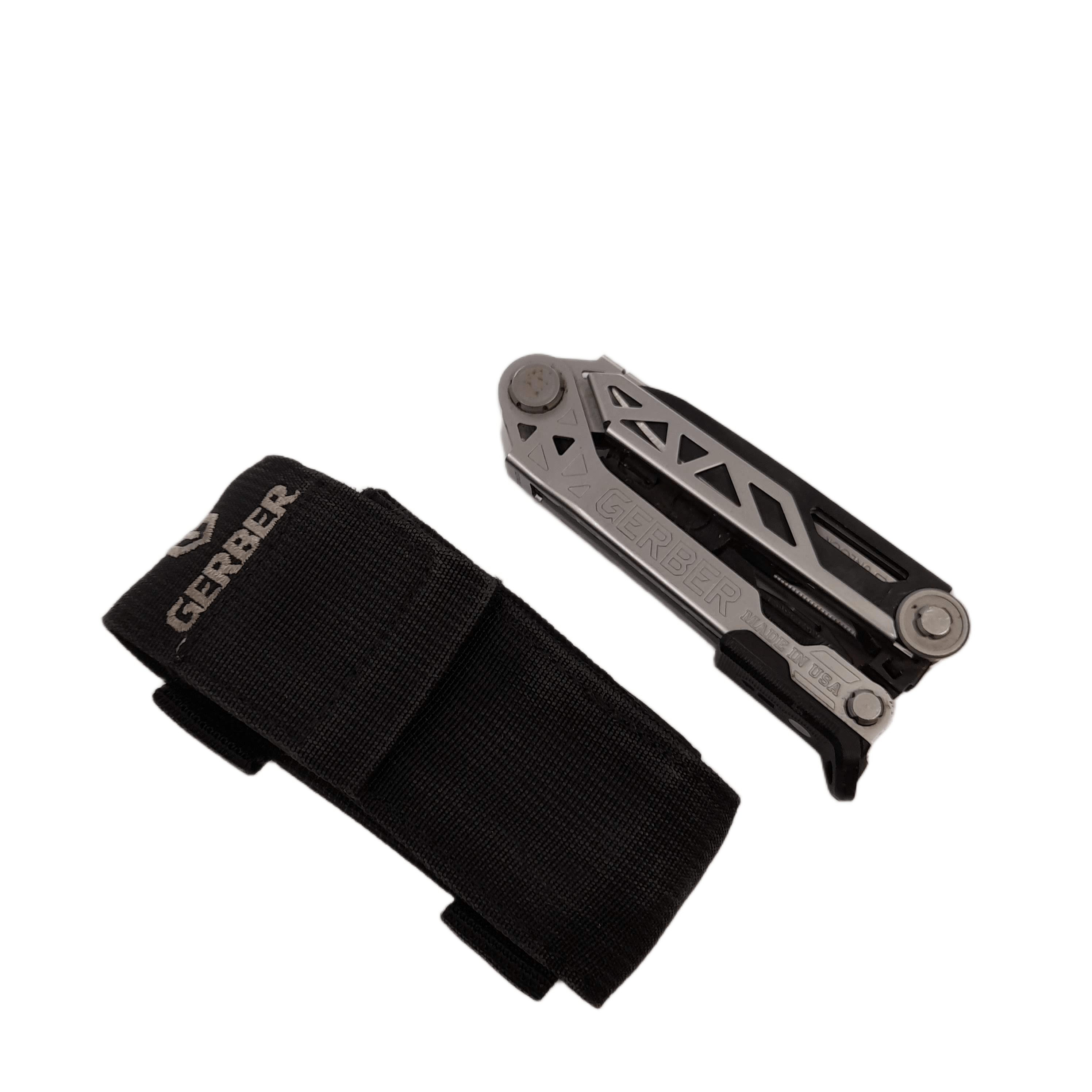Gerber Stainless Steel Multi-Tool with Carry Pouch – Made in USA  (WR1353688)