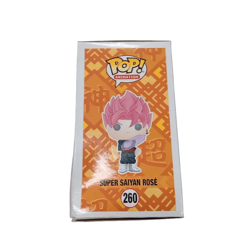 Funko Pop! Animation Dragonball Z Super Super Saiyan Rose Goku Figure