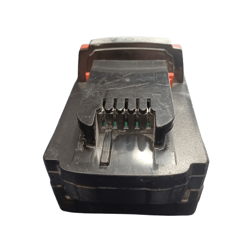 Milwaukee 18V M18 B5 RedLithium-Ion Battery, Good Condition, General Wear, With Tape Residue/Sharpie (WR)