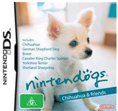 Nintendogs Chihuaua & Friends Nintendo DS Game – Cartridge Only