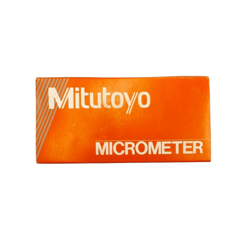 MITUTOYO 102-301 Micrometer 0-25 mm (JN)