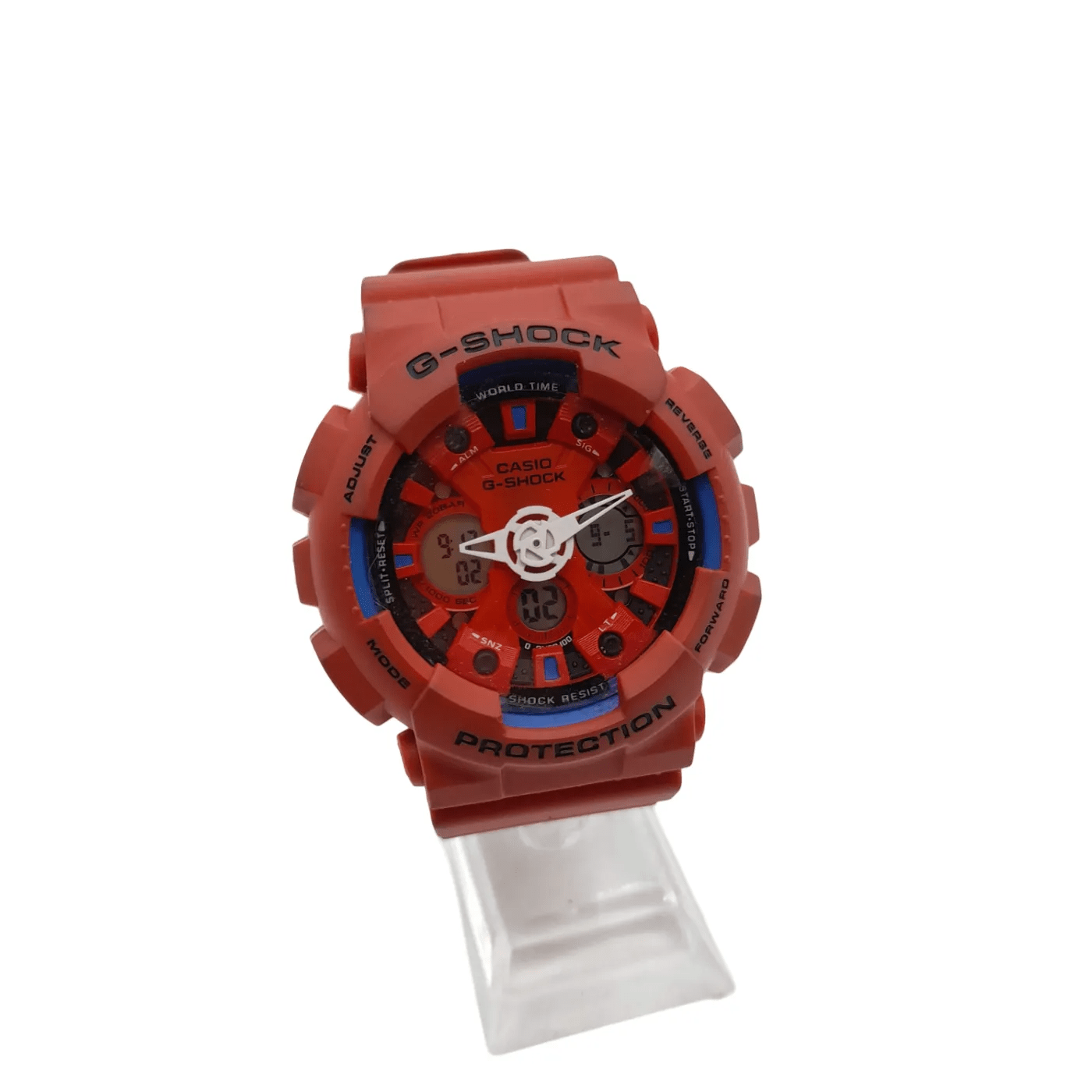 Casio G-Shock GA-110 Tricolour Series Red Rubber Band Men’s Watch (WL 1356440)
