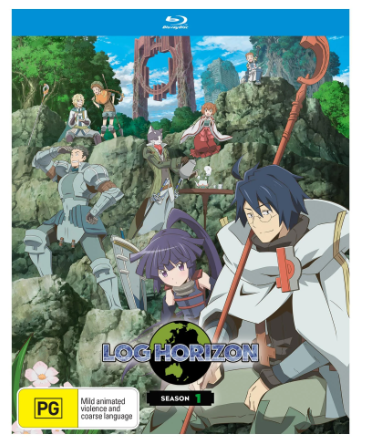 Log Horizon Season 1 Blu Ray – Very Good Condition Still Sealed (CP-1353398)