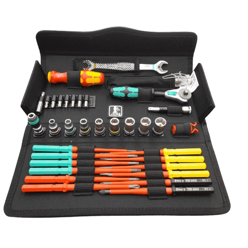 Wera Kraftform Kompakt W1 35Pce Maintenance Set (MR 1343183)