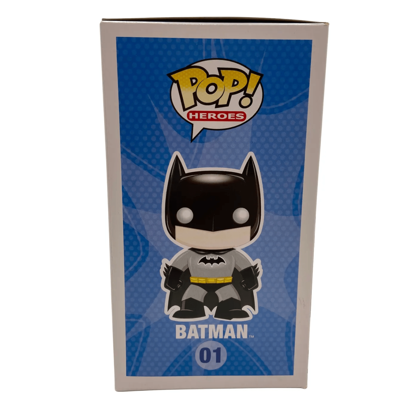 Funko Pop! Super Heroes: Batman #01 – In Box
