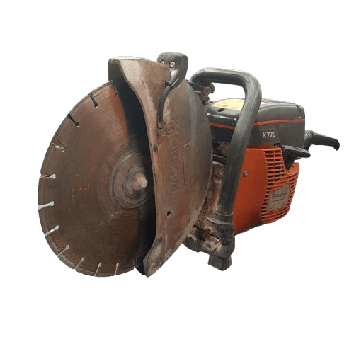 Husqvarna K 770 Petrol Power Cutter 14″ – 3.7kW, 125mm Depth, 73.5cc – Pick Up Only (MR)