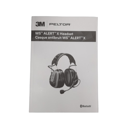 3M PELTOR WS ALERT X Headset Like  New In The Box (MR1343289)