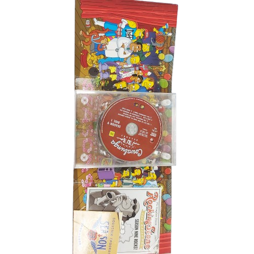 The Simpsons Complete 9TH Season Collectors Edition