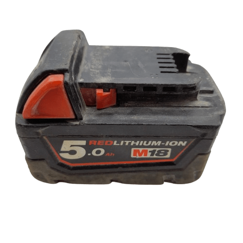 Milwaukee 5.0 Ah Battery 18V Worn Condition