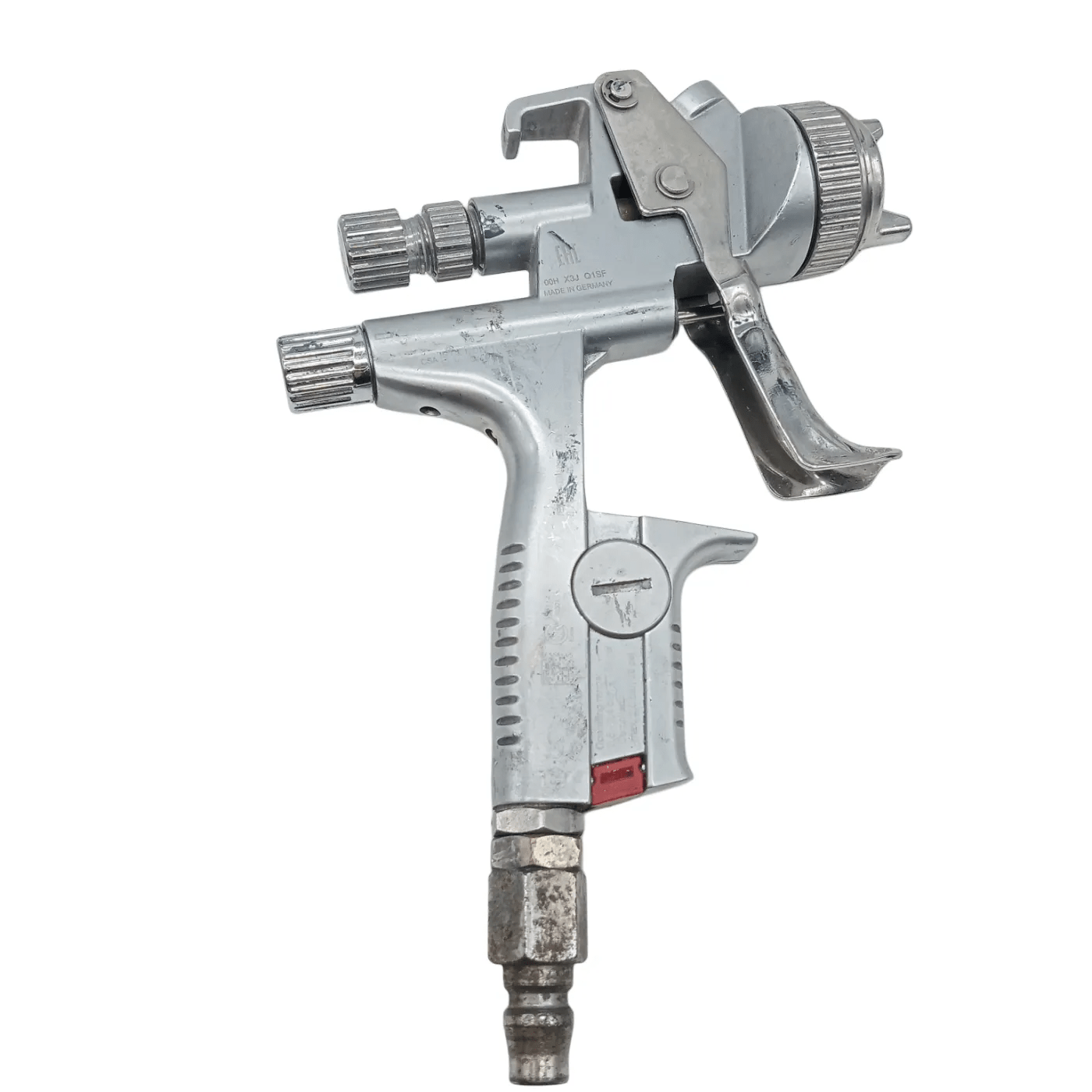 SATA Spray Gun Jet 5000 B RP Digital – Silver (No Case) (WR 1353248)