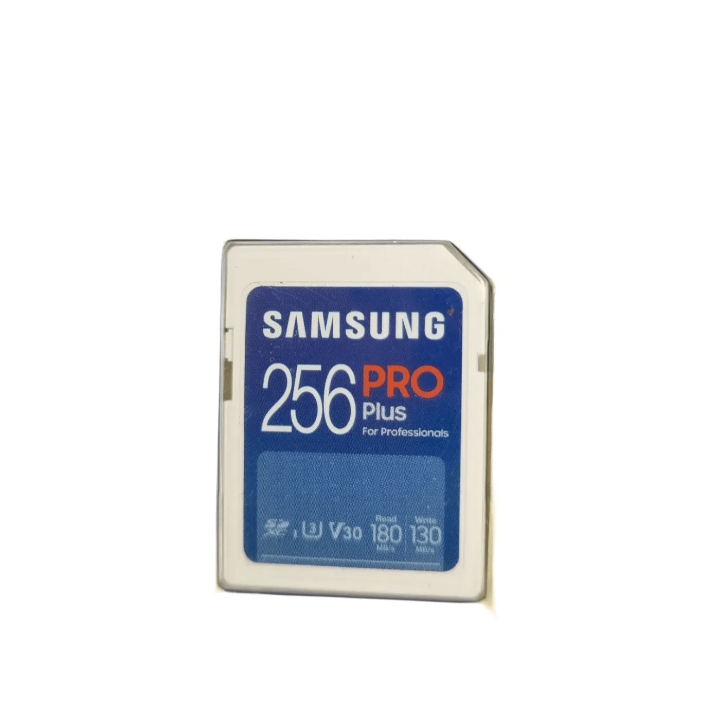 Samsung SD Card Pro Plus – 256GB (WR1353013)