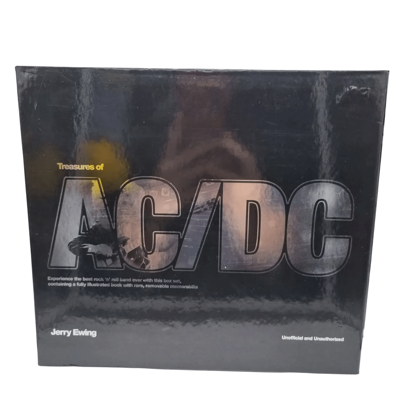 Treasures Of AC/DC By Jerry Ewing – Hardback Book In Slipcase Box