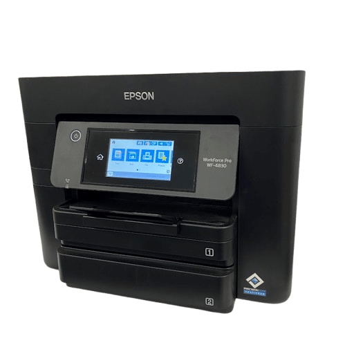 Epson Workforce Pro WF-4830 Printer – Comes with Unopened 4 Pack of Ink. **Pick Up Only**