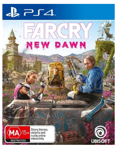 Far Cry New Dawn Playstation 4 Very Good Condition No Manual