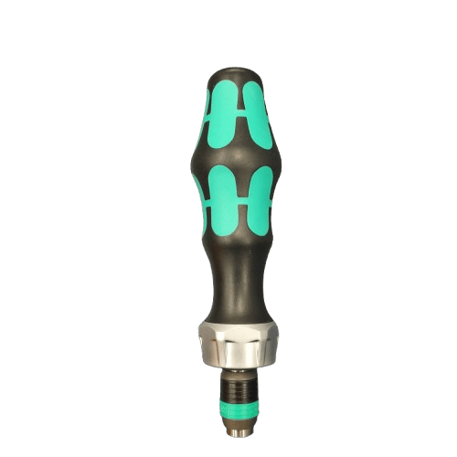 Wera Hexagon Magnetic Screwdriver, 1/4 in Tip, 25.5 mm Blade, 145 mm Overall (LN1344155)