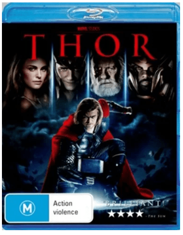 Thor Blu Ray Good Condition