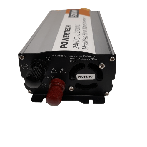 POWERTECH MI5306 500W INVERTER 24VDC TO 230VAC – (LN)