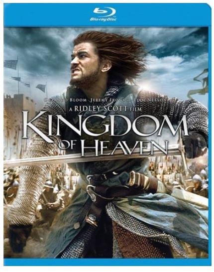 Kingdom Of Heaven Blu Ray Good Condition (GE14584)
