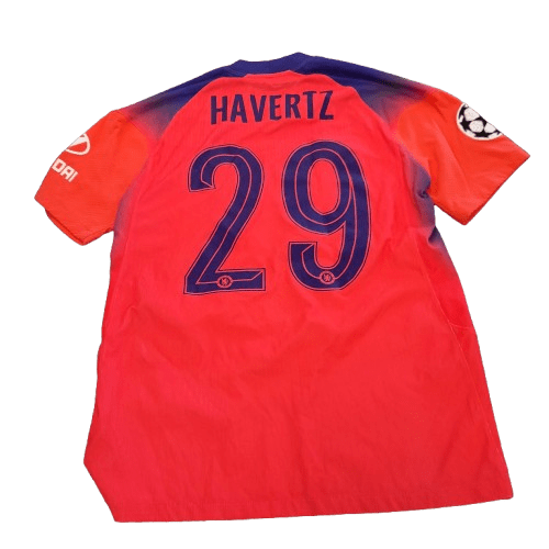 CHELSEA NIKE 2020 FOOTBALL JERSEY #29 HAVERTZ SIZE M