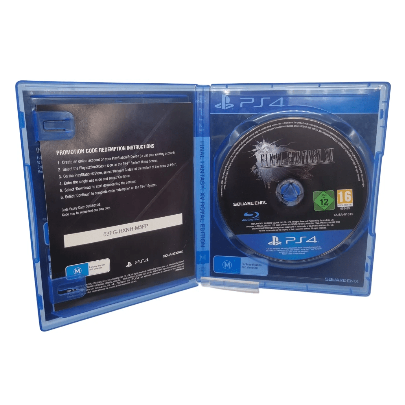 Final Fantasy XV Royal Edition – PlayStation 4 (WR 1343302)