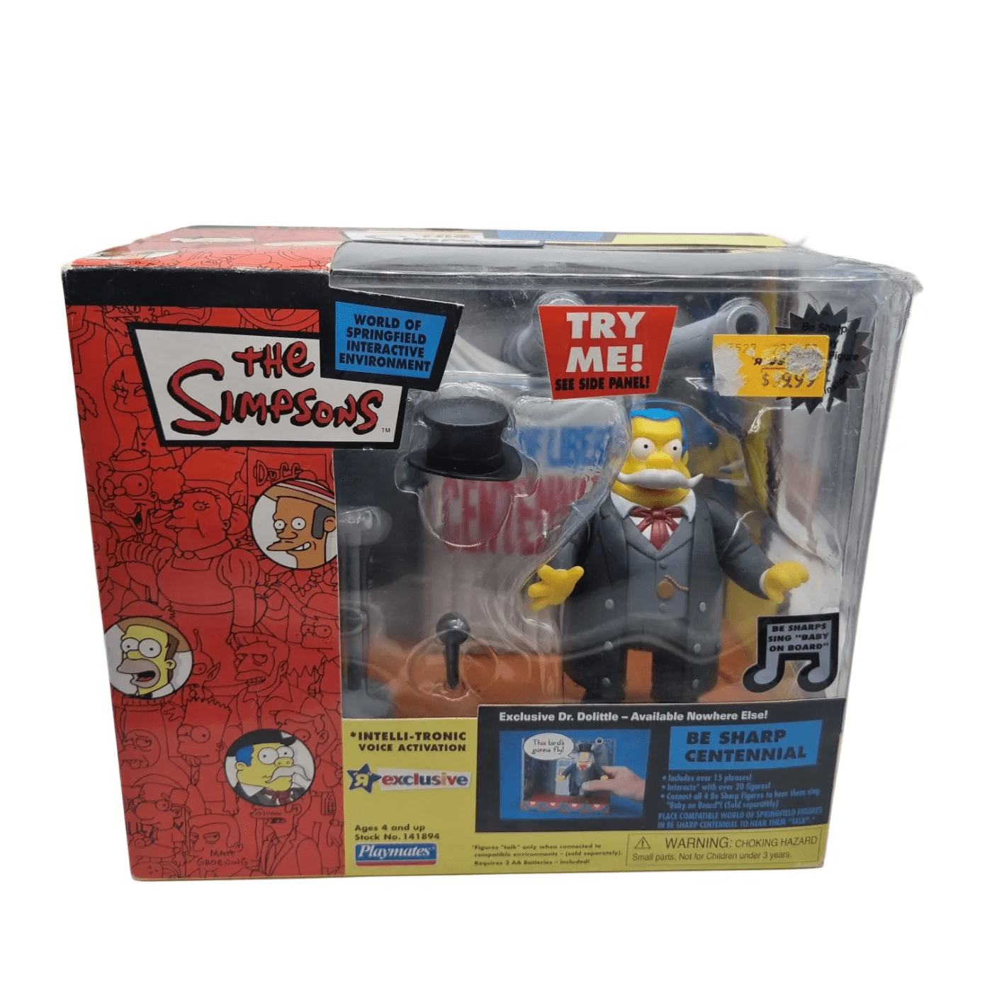 The Simpsons Collectible Be Sharp Centennial – (WR 1345585)