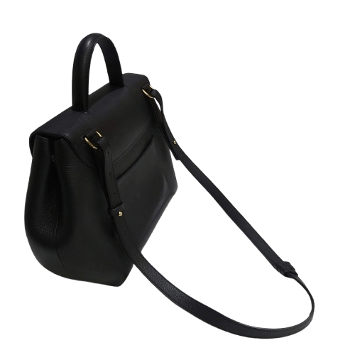 Authentic Black Polene Handbag With Dust Bag