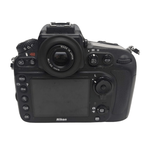 Nikon DSLR Camera D800E, Good Condition, With AF-S Nikkor 50mm 1:1.8G Lens, 2x Batteries, Bag + Charger (NA 1359917)