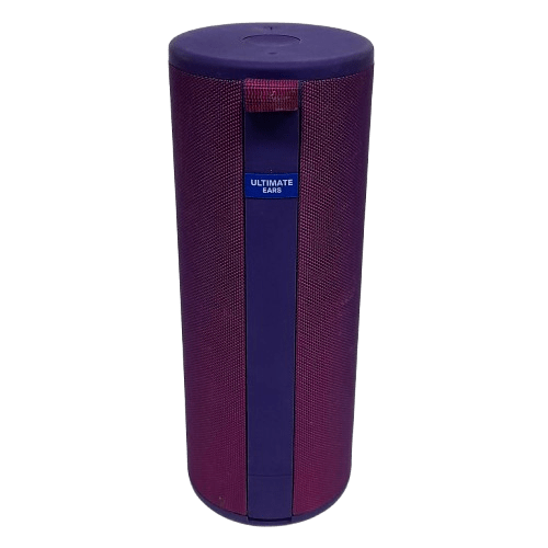 Ultimate Ears S-00171 Megaboom 3 Bluetooth Speaker Purple with Wall Charger (LN)