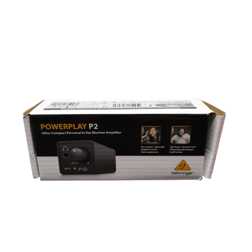 Behringer P2 Powerplay Personal In-Ear Monitor Amplifier