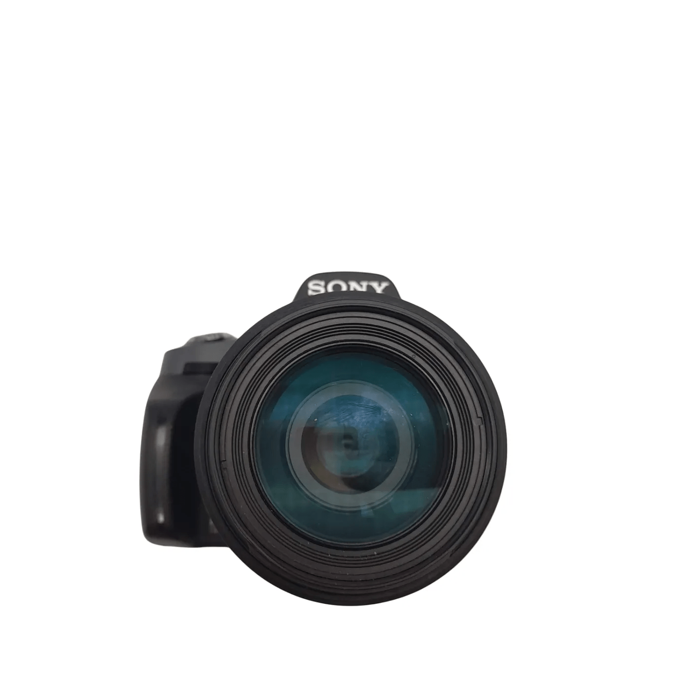 Sony Alpha A330 DSLR Camera With Sony DT 55-200mm f/4-5.6 SAM Telephoto Zoom Lens + Charger + Manual + Battery
