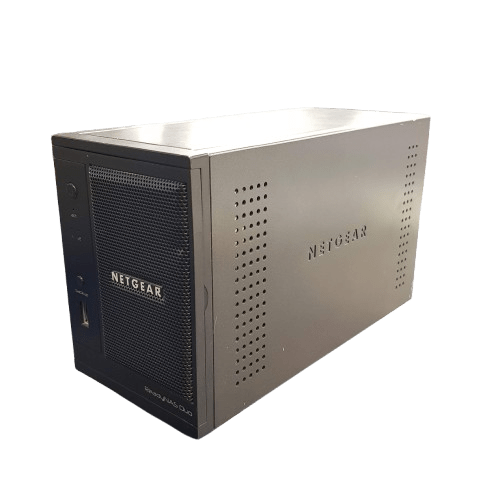 NetGear ReadyNAS Duo RND2000 v2 With Power supply