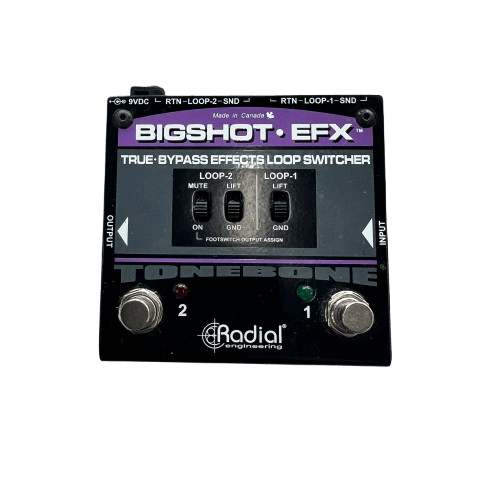 Bigshot EFX Bypass Loop Switcher (MK)
