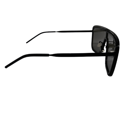 Saint Laurent SL 364 Mask Grey Sunglasses with Case