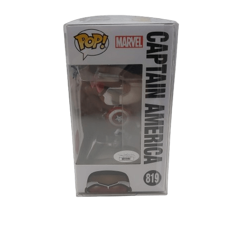 FUNKO POP FIGUINE CAPTAIN AMERICA 819 NEW IN BOX WITH CERT