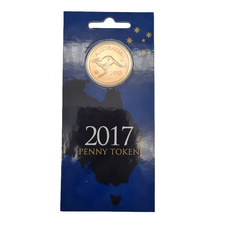 2017 Australian Penny Token