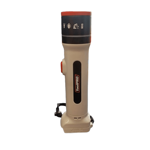 Toolpro 18v Multi-Function Torch Skin Only 682396 In Box