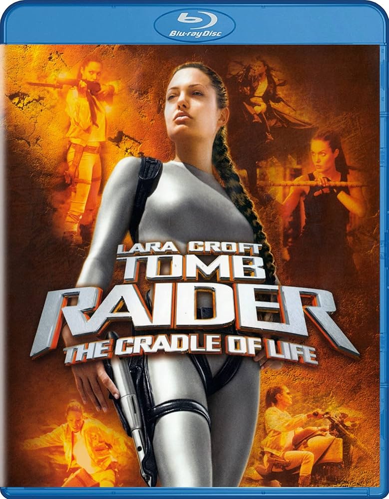 Tomb Raider: The Cradle of Life Blu Ray, Good Condition (GE)
