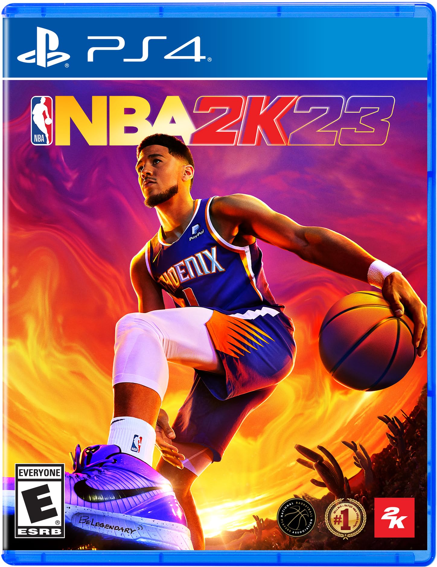 NBA 2K23 PS4 GAME Condition-Used