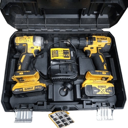Dewalt 2 Piece Combo Kit DCK2059D2T